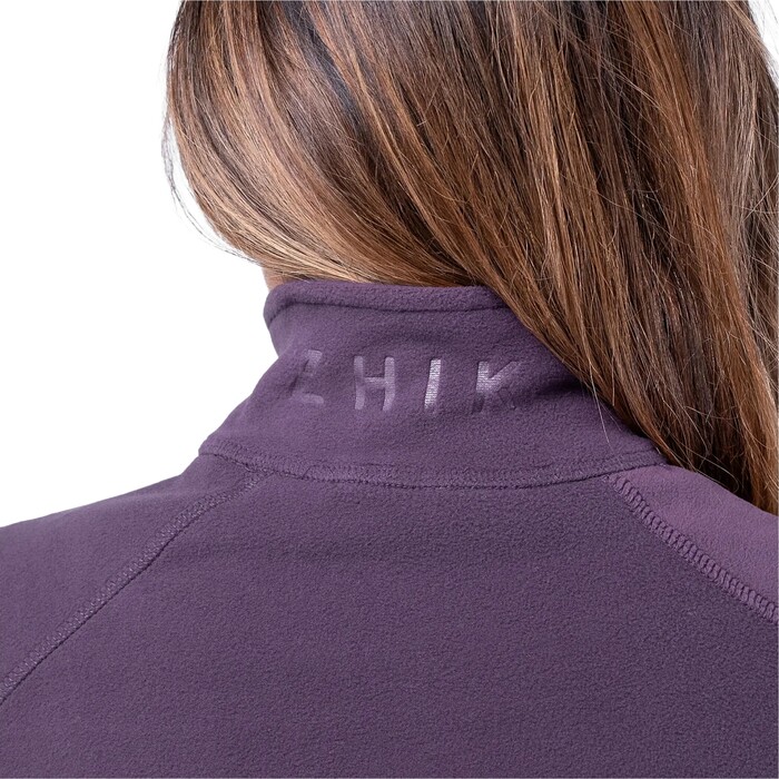 Zhik Mujer Fleece 2024 Polartec Zip JKT-0032W - Amethyst